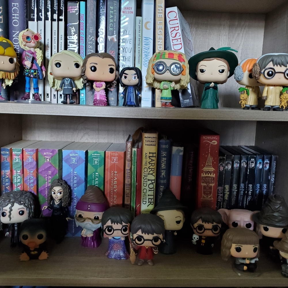 Harry potter funko pops